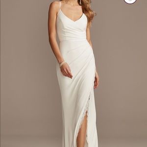 David’s Bridal wedding dress